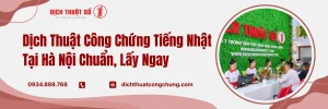 Dịch Thuật Công Chứng Tiếng Nhật Tại Hà Nội Lấy Ngay