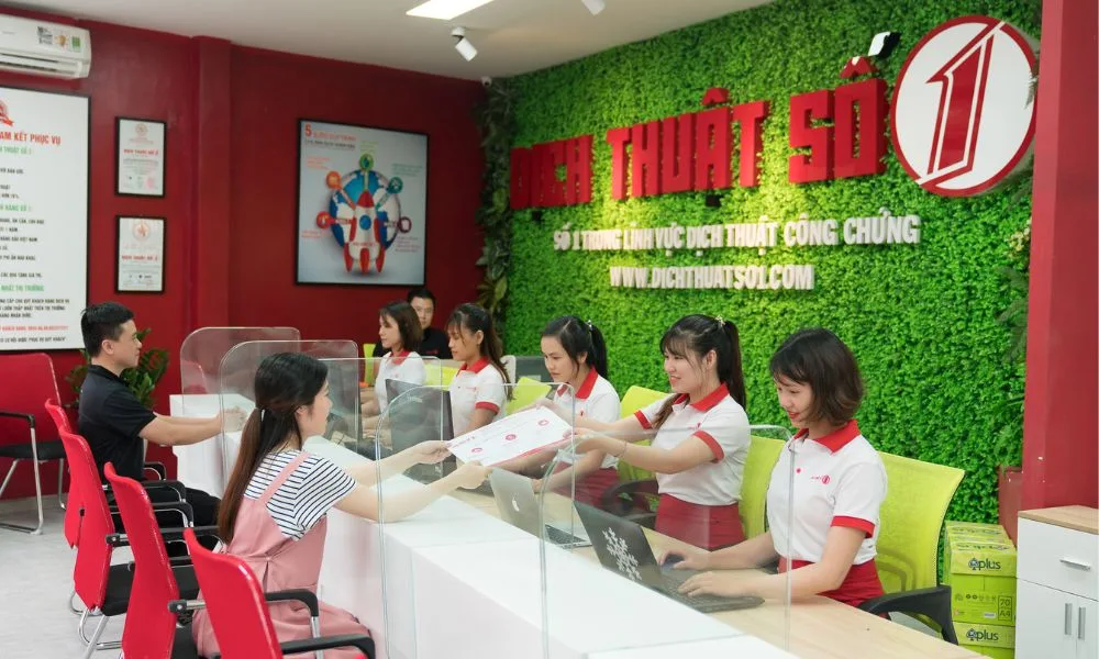 dịch vụ dịch thuật tiếng pháp tại hà nội