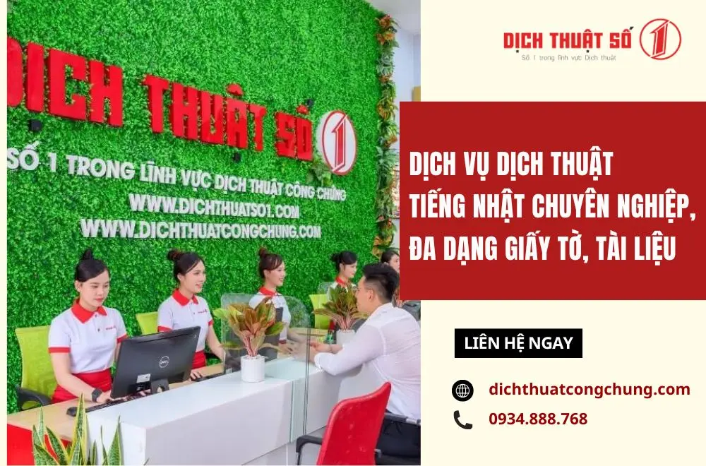 Dịch Vụ Dịch Thuật Công Chứng Chứng Minh Thư/CCCD Chuẩn Các, Giá Tốt
