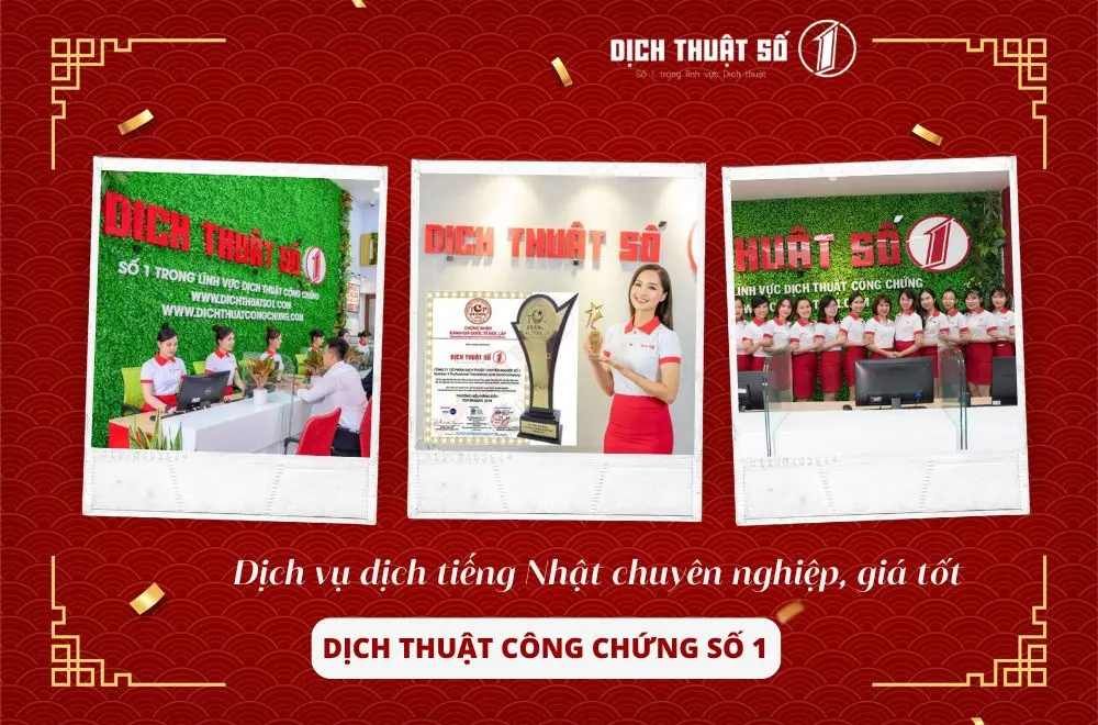 Dịch vụ dịch thuật tiếng Nhật online chuyên nghiệp