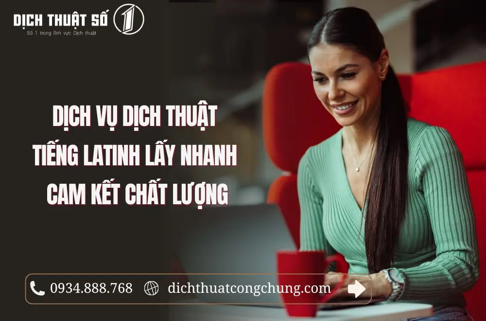 dịch thuật tiếng Latinh