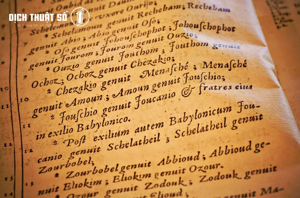 Dịch tiếng Latinh có khó không?