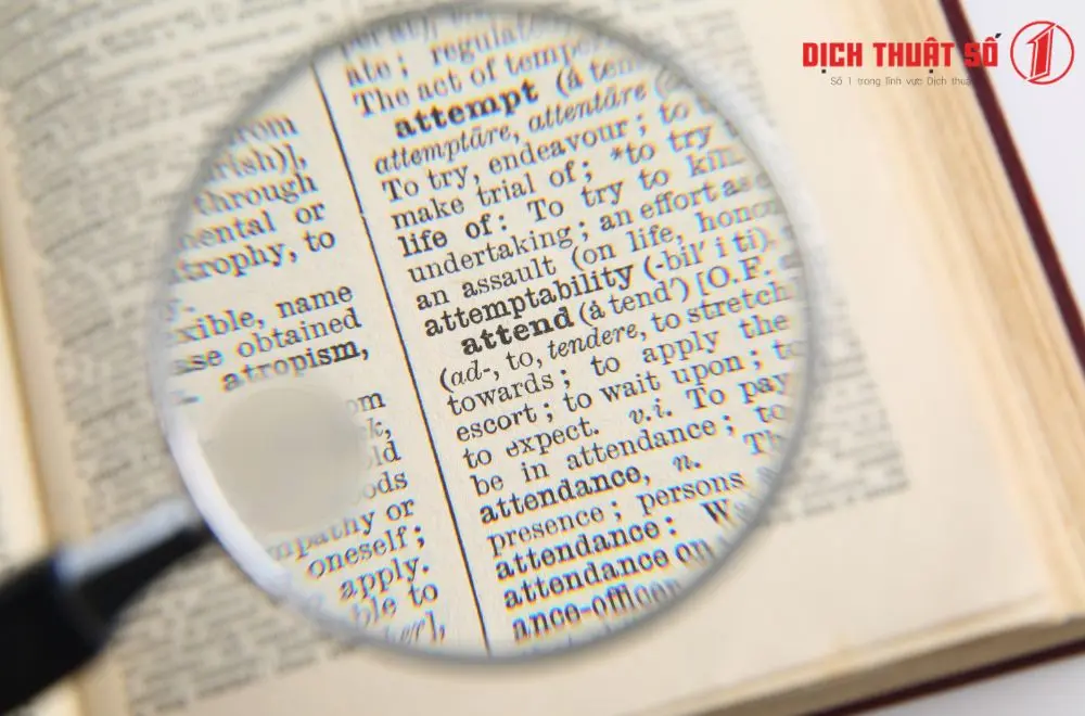 Sử Dụng Từ Điển Song Ngữ Thái - Anh