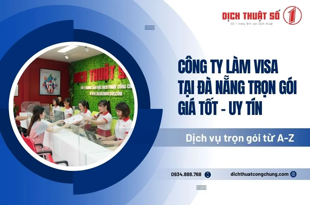 các công ty visa tại đà nẵng