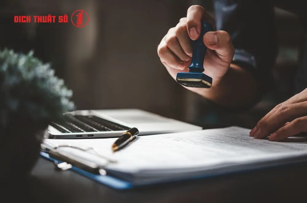 Quy trình dịch thuật công chứng Cầu Giấy nhanh, chuyên nghiệp