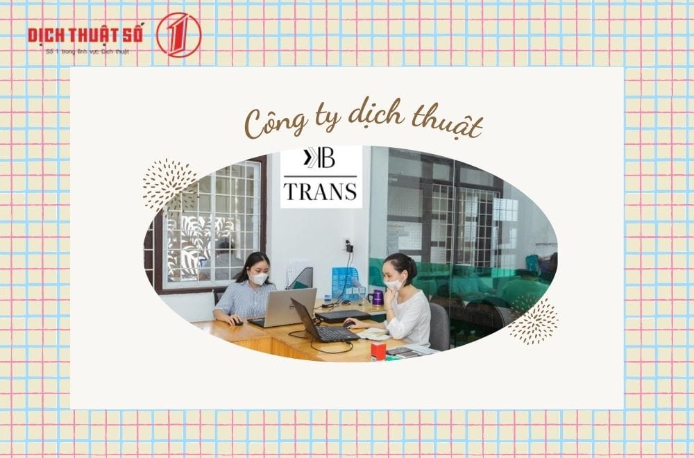 Công ty dịch thuật uy tín - Bách khoa