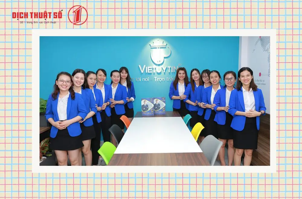 Việt Uy Tín - Công ty dịch thuật có công chứng tiếng Pháp