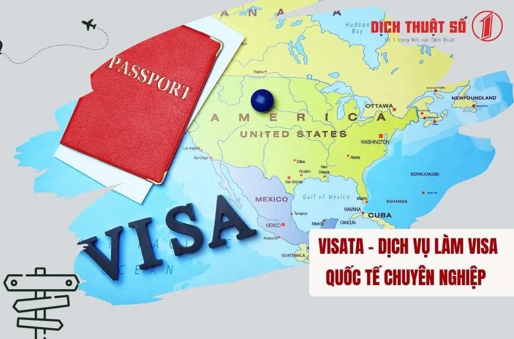 Visata - Dịch vụ làm visa Quốc tế chuyên nghiệp