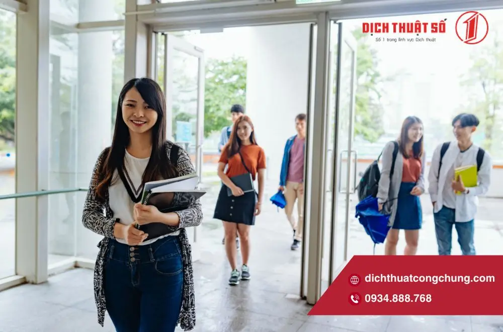 Tại sao cần dịch thuật công chứng hồ sơ du học Hàn Quốc?