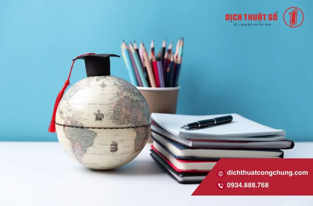 Các loại giấy tờ cần chuẩn bị khi dịch công chứng hồ sơ du học Hàn 