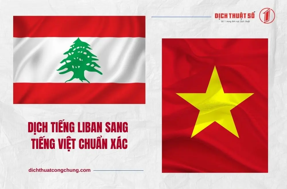 Dịch tiếng Liban sang tiếng Việt