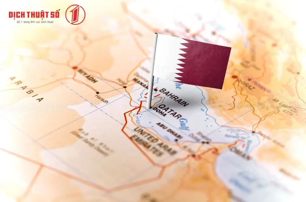Tổng quan về tiếng Qatar