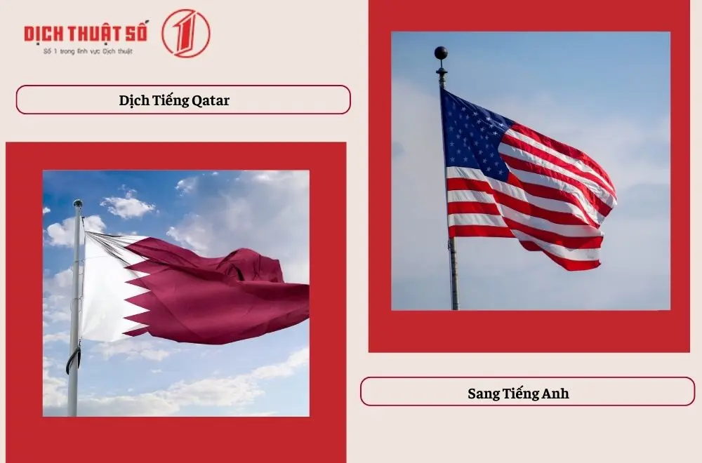 Dịch từ tiếng Qatar sang tiếng Anh