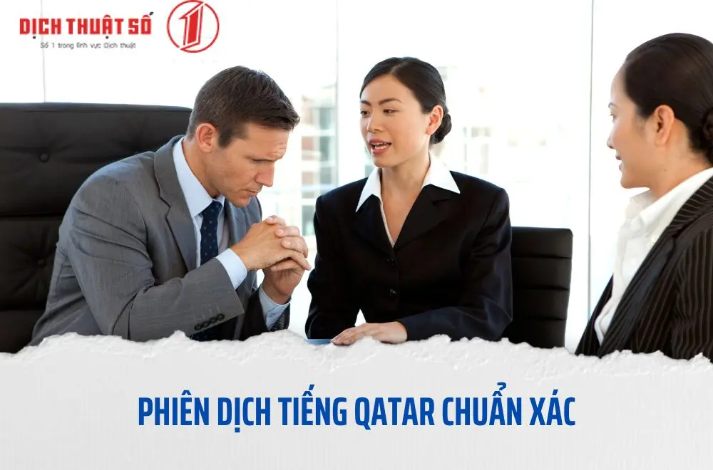 Phiên dịch tiếng Qatar