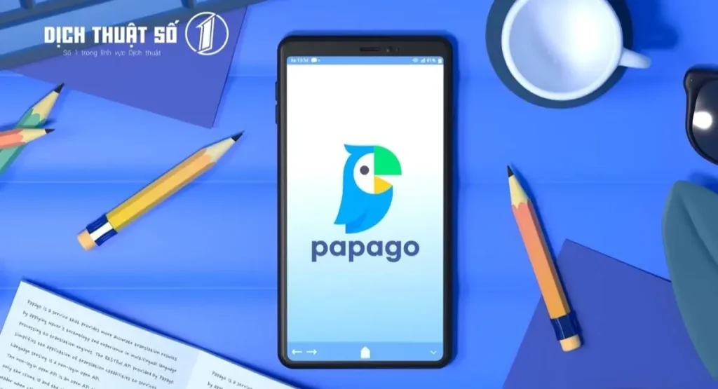 Naver Papago – App dịch tên sang tiếng Hàn tự nhiên