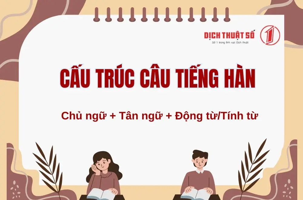 Dịch tiếng Hàn đúng ngữ pháp