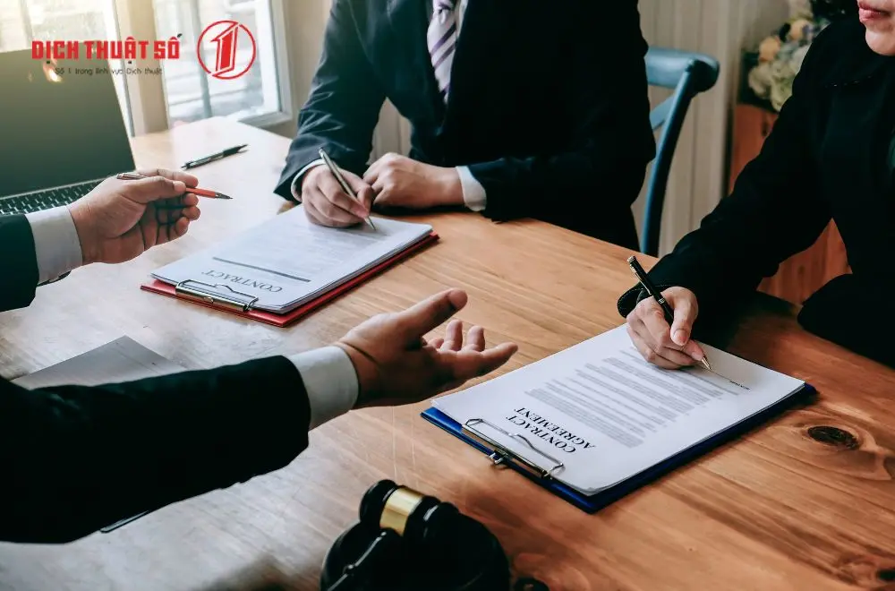 Mẫu hợp đồng lao động tiếng Hàn song ngữ