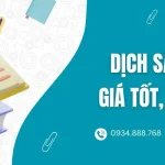 dịch sách tiếng hàn