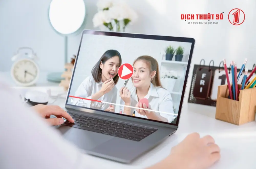Dịch video tiếng Hàn là gì?