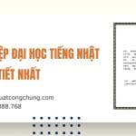 Mẫu Dịch Bằng Tốt Nghiệp Đại Học Tiếng Nhật Chuẩn 2025