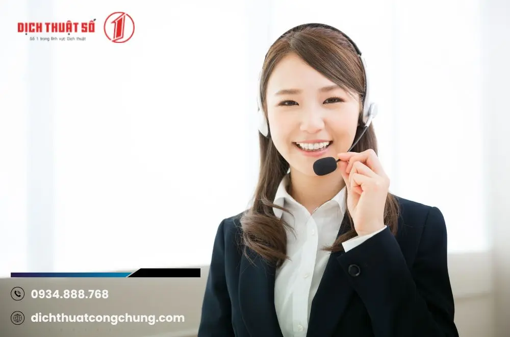 Phiên dịch viên tiếng Hàn chuyên nghiệp