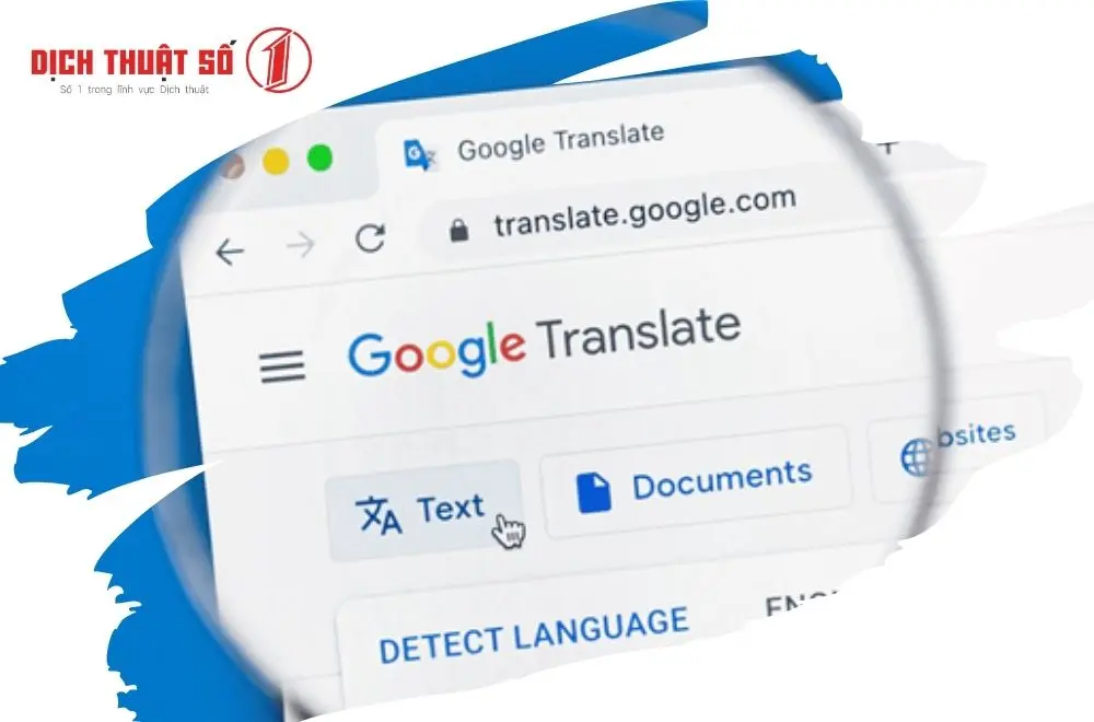 Google Dịch: Web dịch tiếng Hàn online miễn phí
