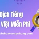 Top 8 Trang Web Dịch Tiếng Hàn Sang Tiếng Việt Online, Tốt Nhất
