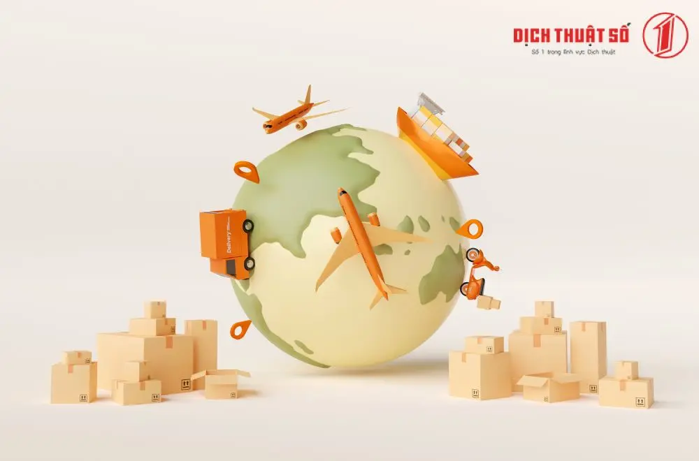 Từ vựng tiếng Hàn về các loại phương tiện vận chuyển hàng hóa