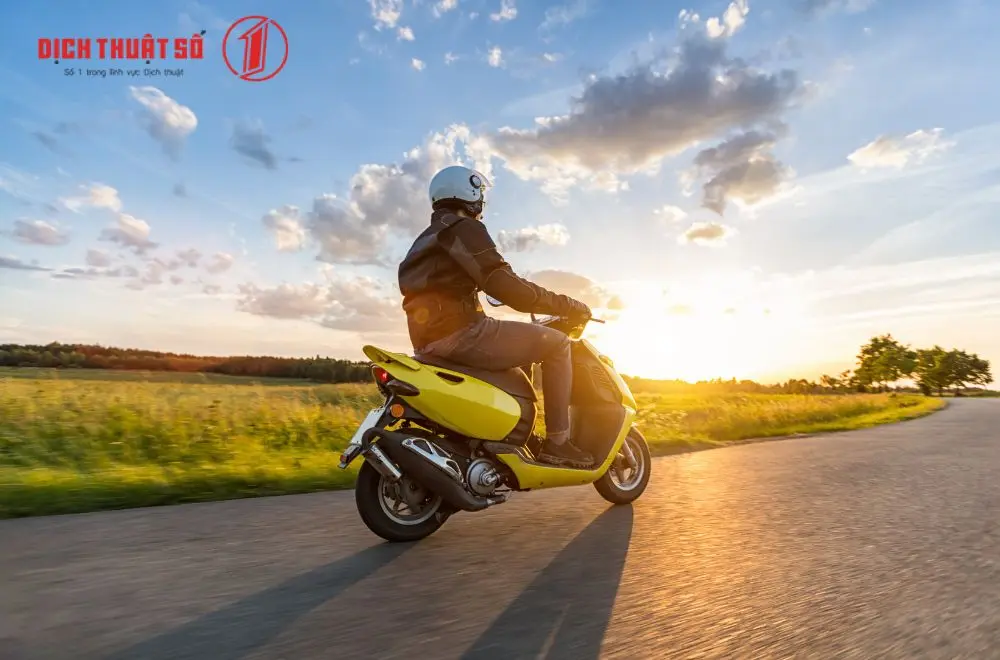 Từ vựng tiếng Hàn về xe máy