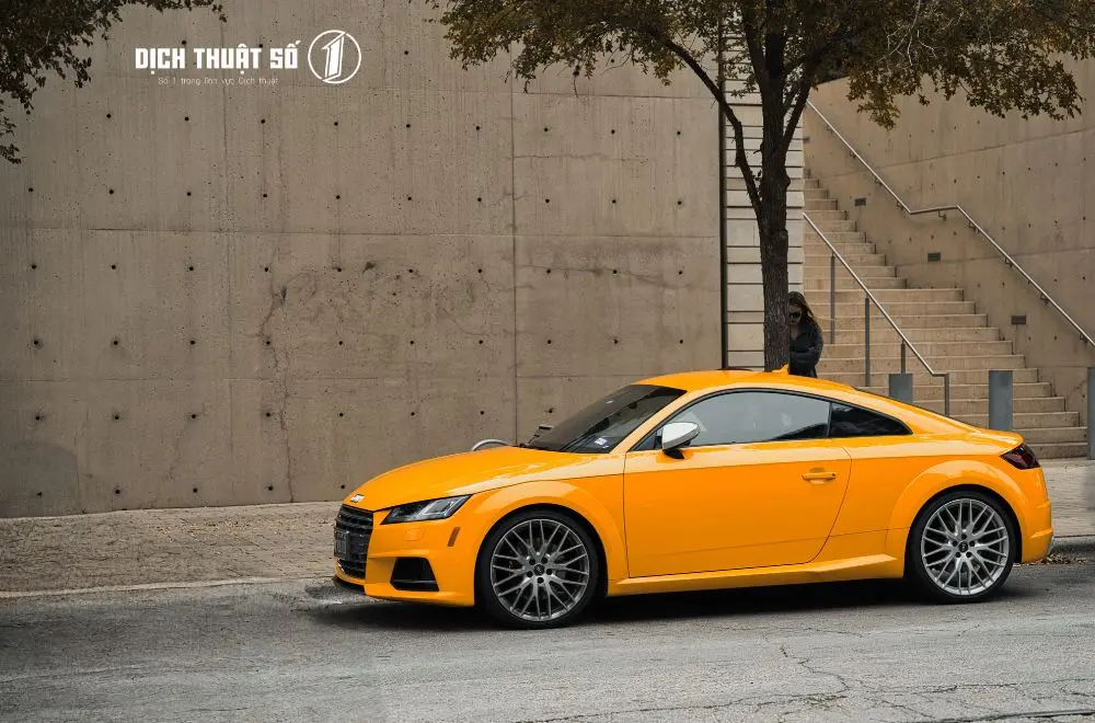 Từ vựng tiếng Hàn về xe ô tô