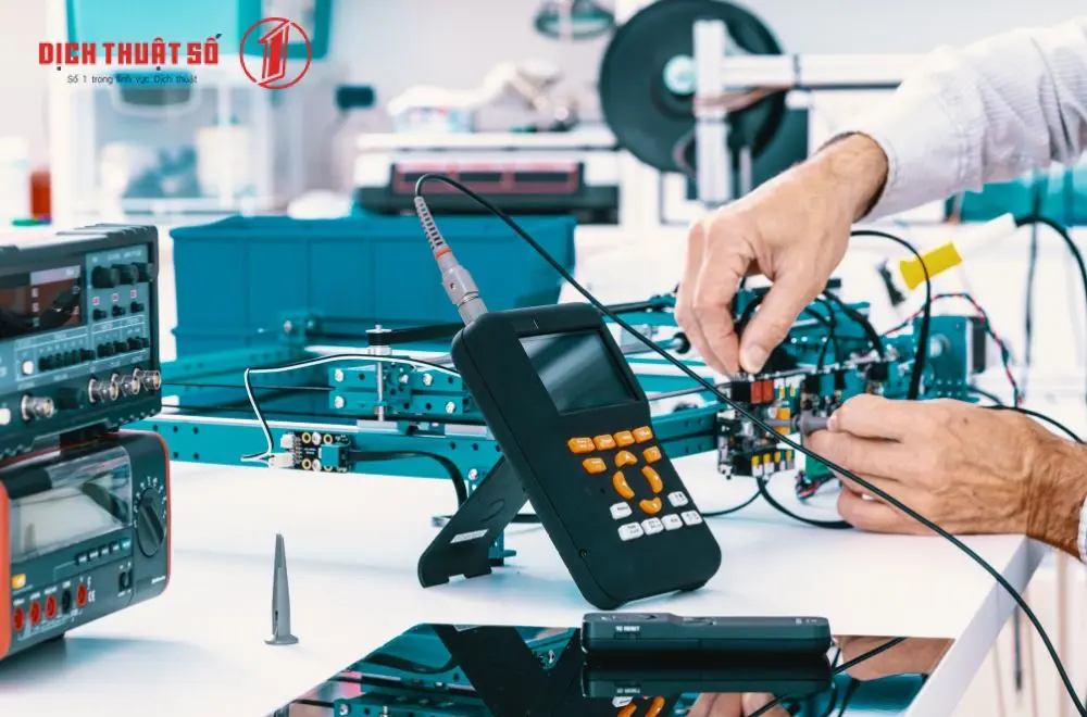 Từ vựng tiếng Hàn về sản xuất điện tử