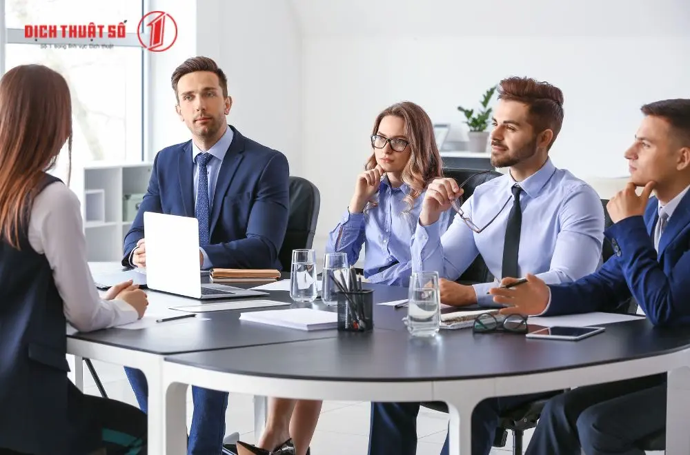 Từ vựng tiếng Hàn về cơ cấu – phòng ban hành chính nhân sự