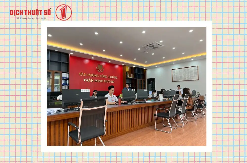 Văn phòng công chứng Trần Minh Hương