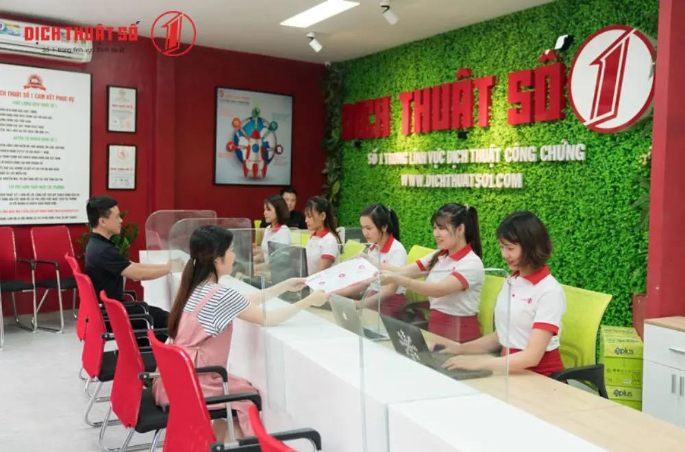 Dịch thuật công chứng uy tín