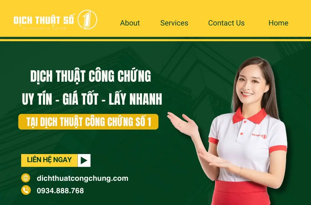 Văn phòng dịch thuật công chứng Nam Định ở đâu tốt nhất?