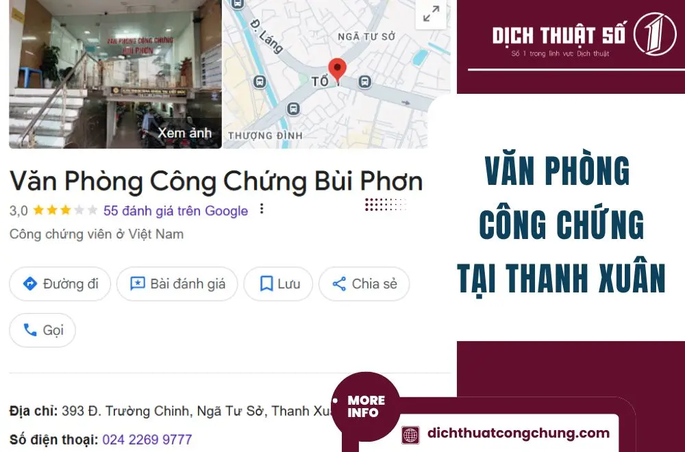 Văn phòng công chứng Bùi Phơn