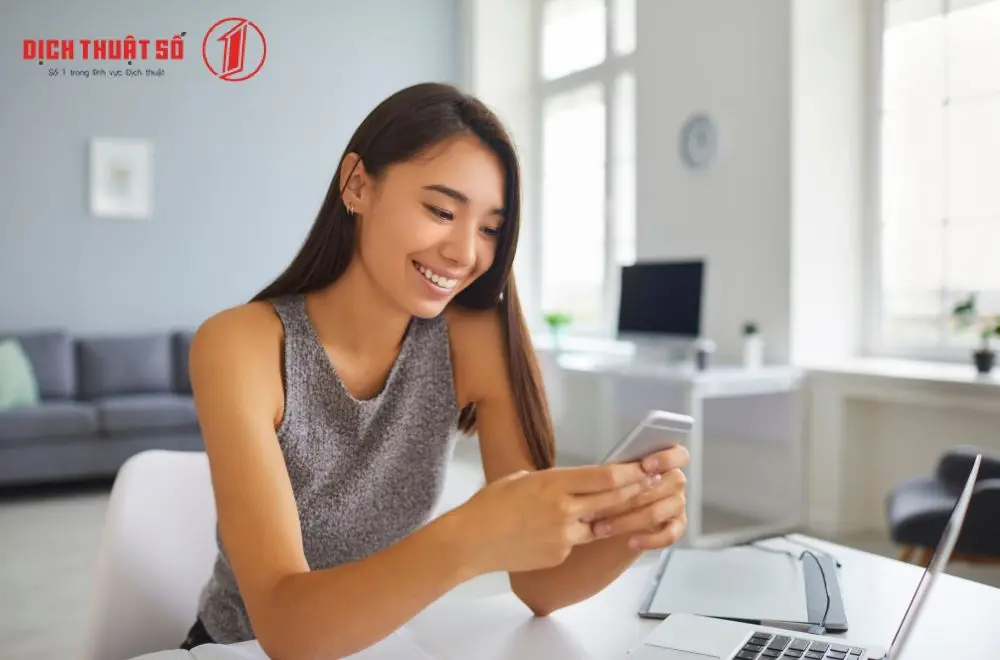 Sử dụng ứng dụng hỗ trợ luyện nói tiếng Đức