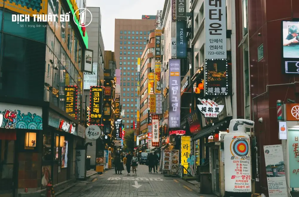 Mẫu câu hỏi – đáp về địa chỉ, nơi chốn trong tiếng Hàn