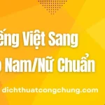 Cách Dịch Tên Tiếng Việt Sang Tiếng Đức Cho Nam/Nữ Đúng Chuẩn 
