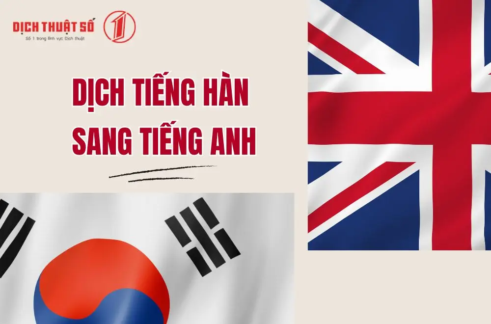 Tầm quan trọng của việc dịch tiếng Hàn sang tiếng Anh