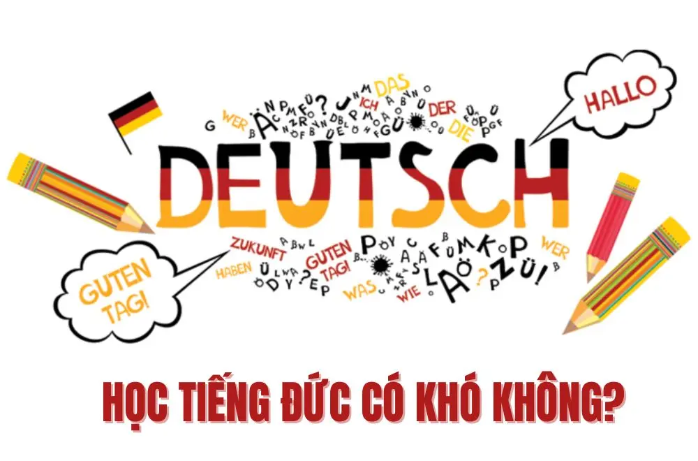 Học tiếng Đức có khó không?