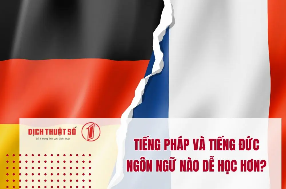 Tiếng Pháp và tiếng Đức, ngôn ngữ nào dễ học hơn?