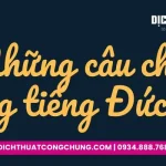 Gợi Ý Những Câu Chúc Hay Bằng Tiếng Đức