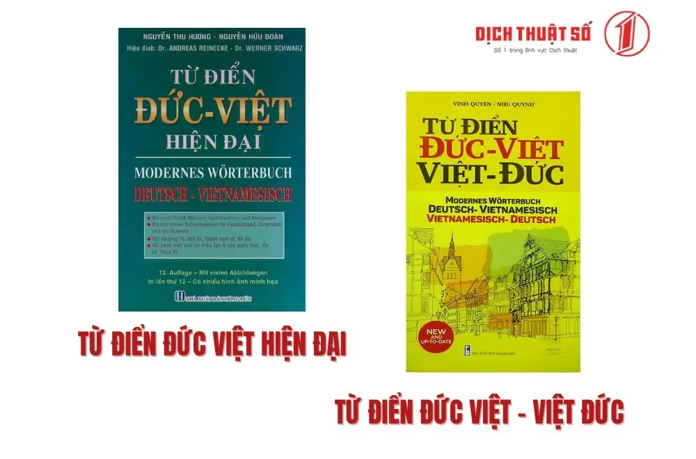 Từ điển tiếng Đức dạng sách giấy
