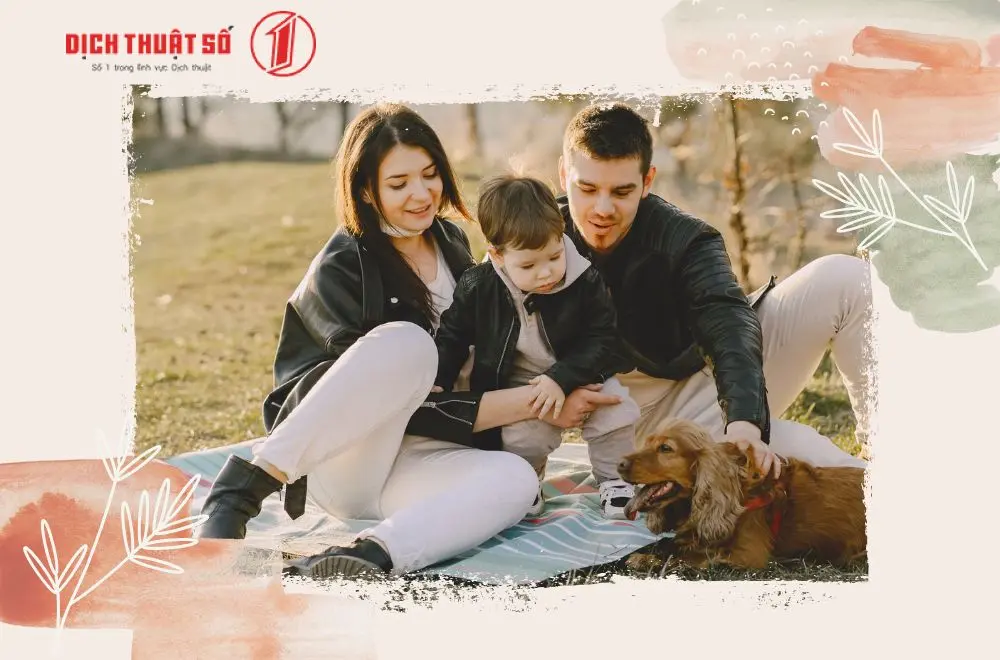 Các mẫu câu hỏi và trả lời về chủ đề gia đình bằng tiếng Đức