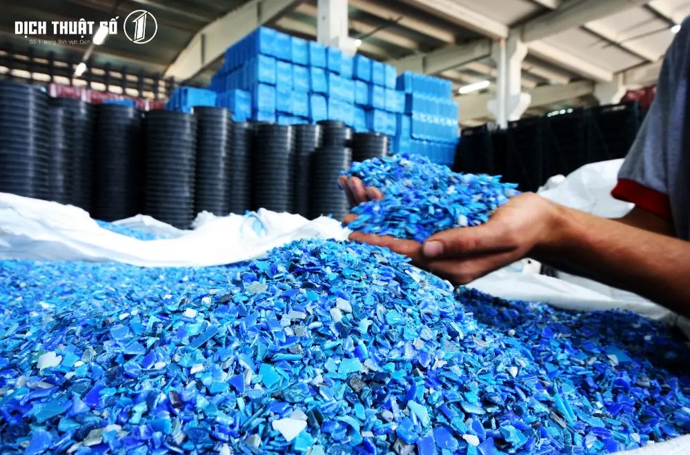 Từ vựng tiếng Hàn chuyên ngành ép nhựa