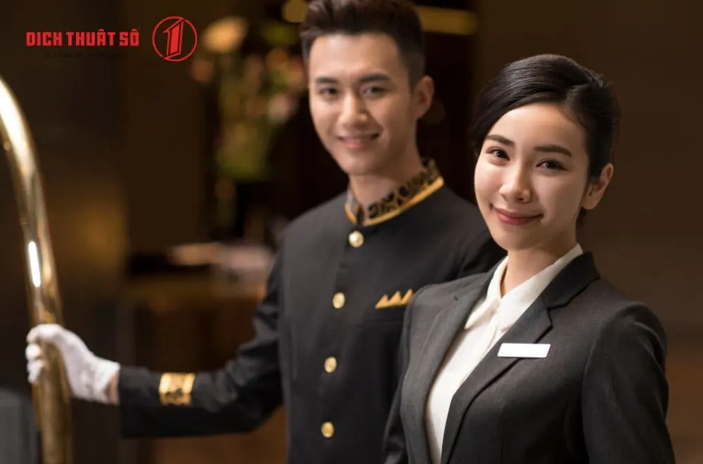 Từ vựng tiếng Hàn về nhân viên và chức danh trong khách sạn