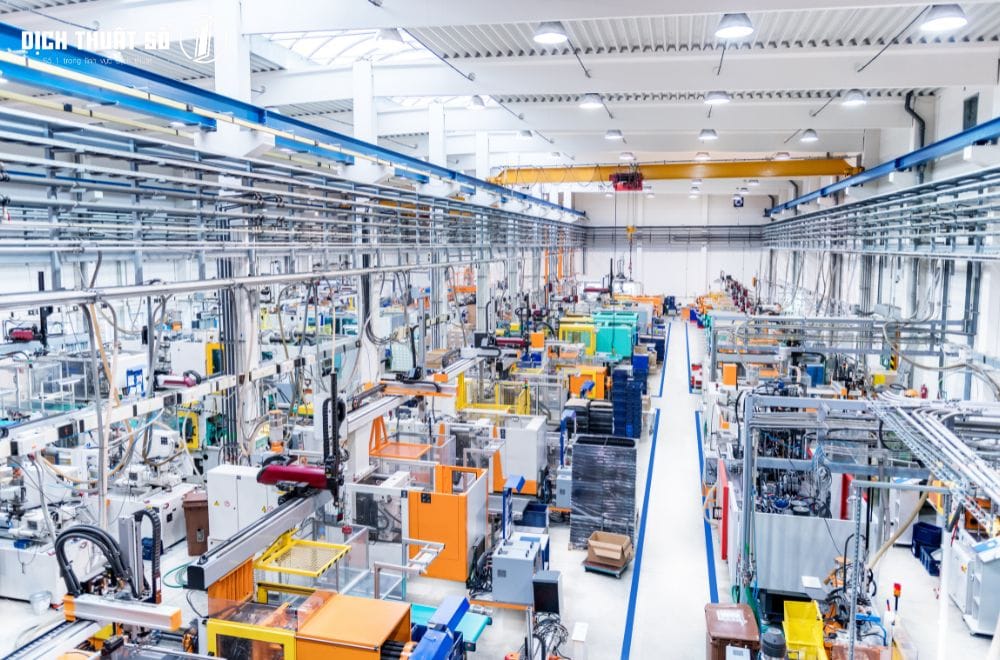 Từ vựng tiếng Hàn về máy móc trong Kỹ thuật - Cơ khí - Điện tử