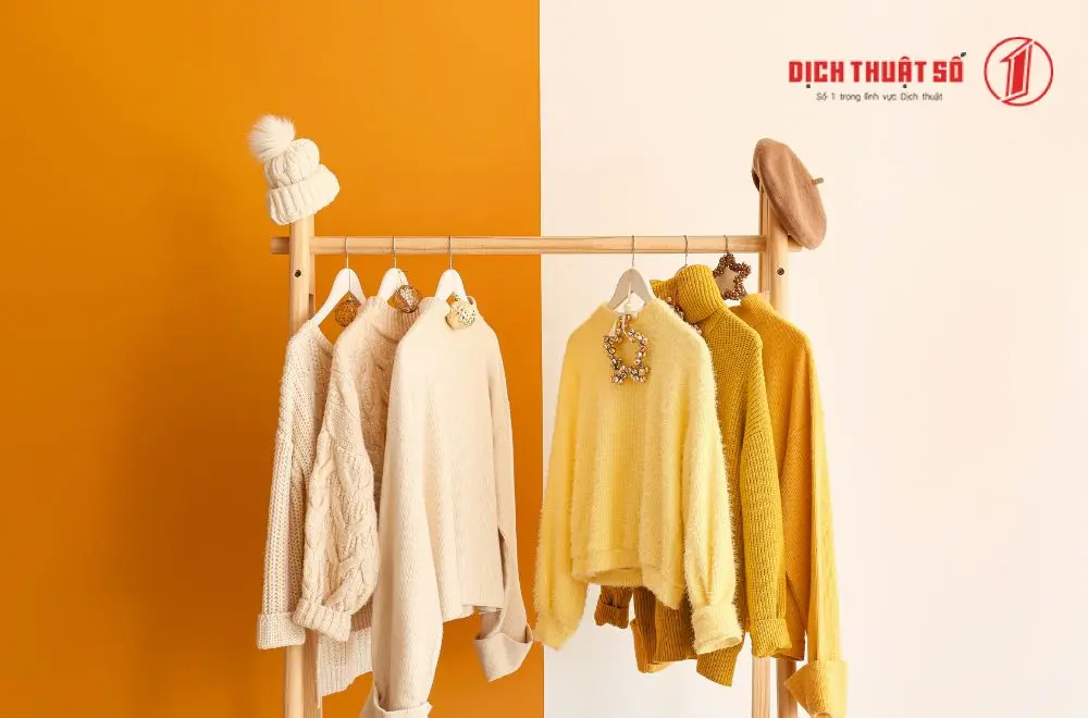 Từ vựng về quần áo tiếng Đức theo mùa