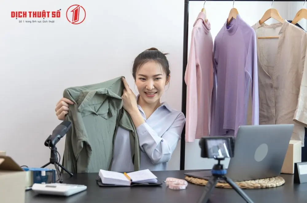 Từ vựng tiếng Đức về quần áo công sở